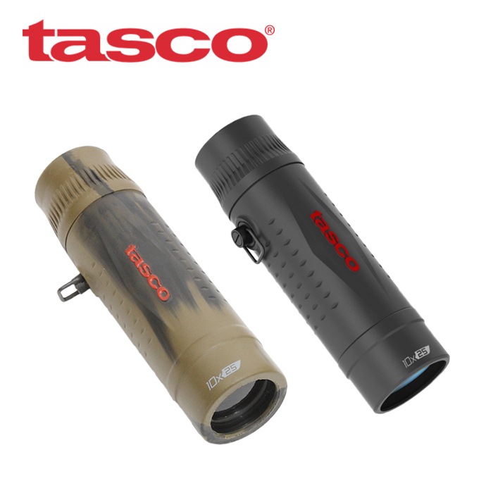 tasco 10x25 エッセンシャルス R-Mono<br>【タスコ essentials