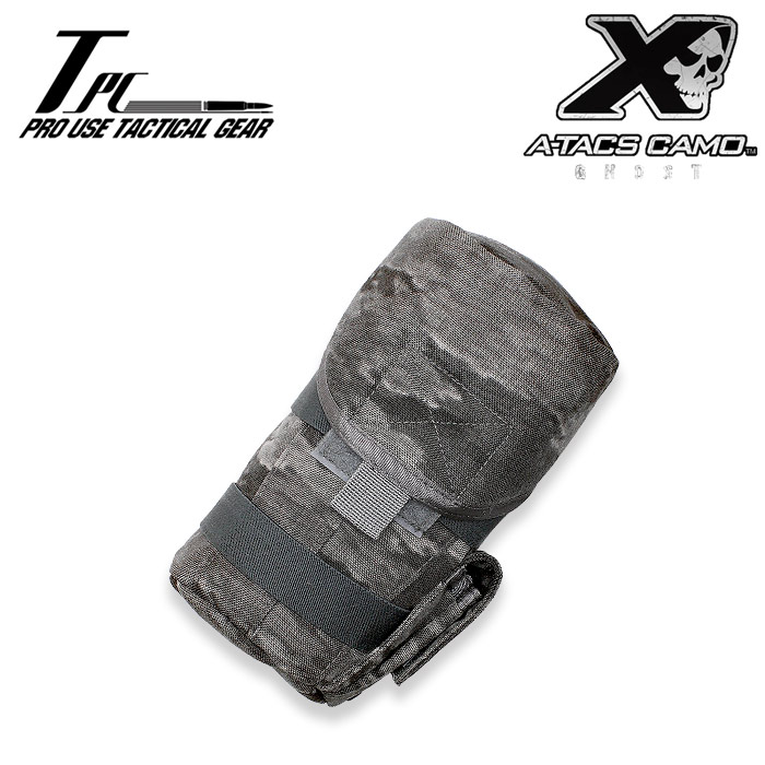 TP ナルゲン 1.0L ポーチ/A-TACS GHOST<br>【tactical performance 