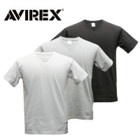 AVIREX 6183381 ǥ꡼ 2ѥå Vͥå T<br>ڥӥå DAILY 2PACK V-neck teeۥ ߥ꥿꡼ 奢 2 Х ġ  ȥɥ Ť Ⱦµ ʡ ȥåץ Х ʻȤ ̵ OUTLET