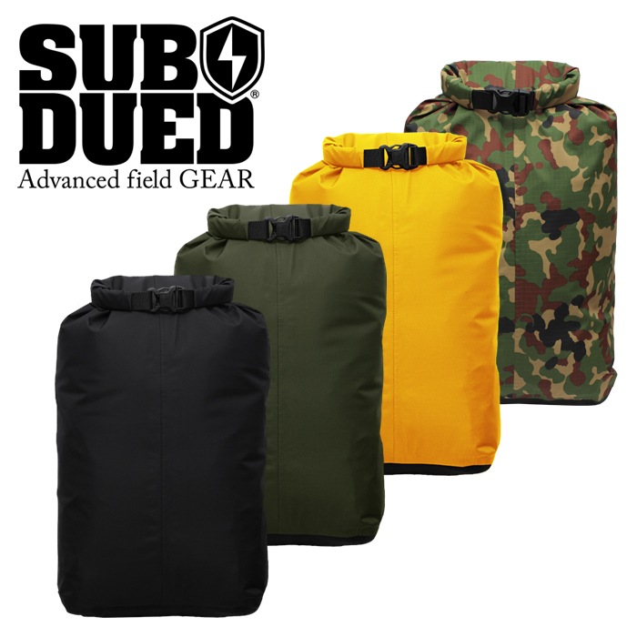 SUBDUED USD ドライバッグ/12L<br>【サブデュード USD DryBag/12 