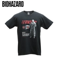 バイオハザード 7 Tシャツ<br>【BIOHAZARD 7 Tee 】CAPCOM resident