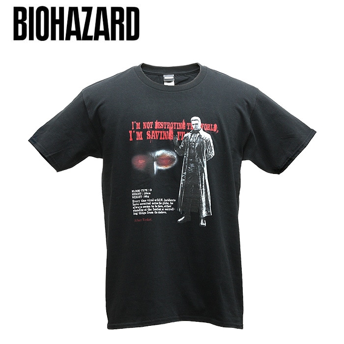 【新品未使用品】 CAPCOM バイオハザード5 タイトルナンバー　Tシャツ M バイオハザード5 Tシャツ タイトルナンバー M[カプコン]《在庫切れ》