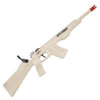 ��С��Х�ɡ��饤�ե� AK-47<br>��rubberband rifle�ۥߥ꥿�꡼ ���� �إ����