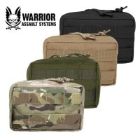 Warrior Assault Systems ۥ꥾󥿥ݡ/S<br>ڥꥢȥƥ horizonal utility pouchۥߥ꥿꡼ ȥɥ Х Х ġ л 桼ƥƥ  ʪ º  ʥ åѡ MOLLE OUTLET SALE