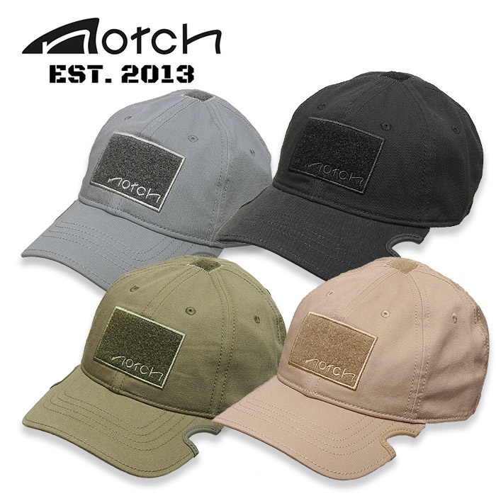 Notch Gear アジャスタブル オペレーターキャップ<br>【ノッチギア