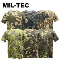 MIL-TEC カモフラージュ Tシャツ 【ミルテック camouflage T-shirts】メンズ ミリタリー カジュアル 迷彩
