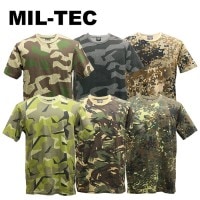 MIL-TEC ե顼 T<br>ڥߥƥå camouflage T-shirtsۥ ߥ꥿꡼ 奢 º