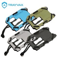 Trayvax ꥸʥ 2.0 å<br>ڥȥ쥤å original walletۥ ߥ꥿꡼ ɥå ɥۥ IDۥ EDC EveryDay Carry ֥ǥ꡼