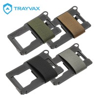 Trayvax ޡɥߥå<br>ڥȥ쥤å armored summitۥ ǥ ߥ꥿꡼  奢 å  ʾ  IDۥ ܥȥ륪ץʡ RFIDץƥ EDC ֥ǥ꡼ ץ졼 ° ʥ 2ޤ OUTLET SALE 10OFF