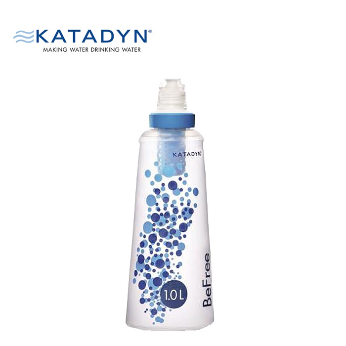 Katadyn ビーフリー 1 0l Br カタダイン Befree 1リットル 1000ml 携帯浄水器 アウトドア ファストパッキング トレイルランニング 海外旅行 防災アイテム 通販 浄水器 ファントム通信販売