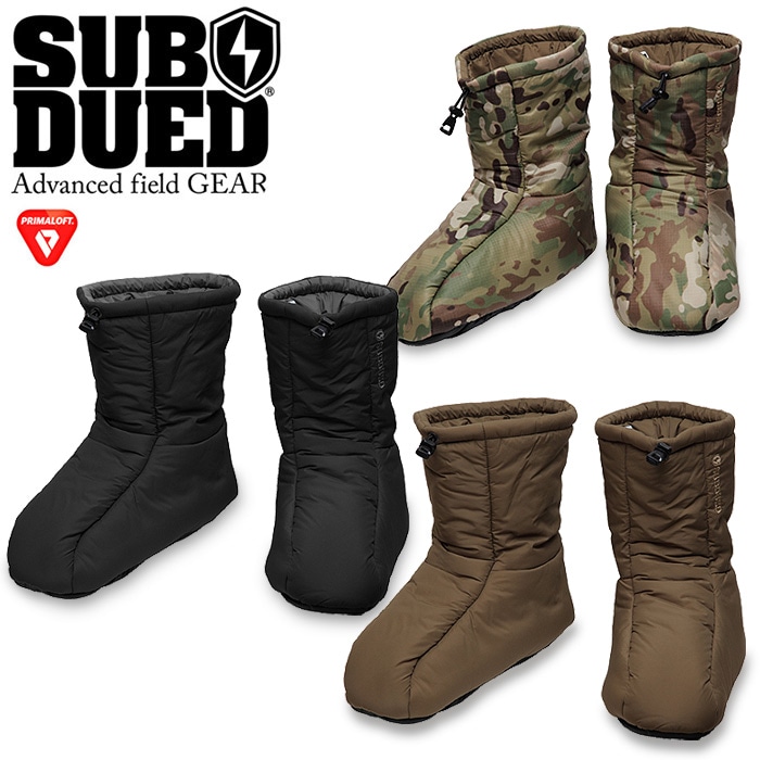 【正規品質保証】 SUBDUED YUPIK ユピック GEN-II<br>【サブデュード SOCKS アウトドア寝具
