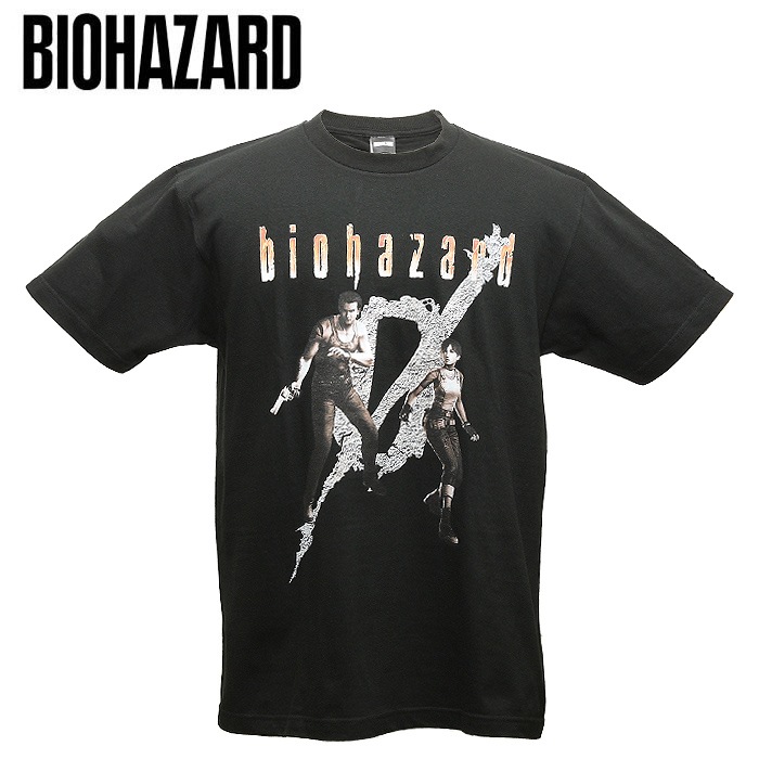 バイオハザード0 タイトルナンバー Tシャツ Br Biohazard0 Numbaring Zero T Shirt Resident Evil 生化危机 メンズ ラクーン市警 S T A R S ブラヴォーチーム レベッカ チェンバース ビリー コーエン 国内正規 Capcom カプコン正規販売店 通販 Biohazard