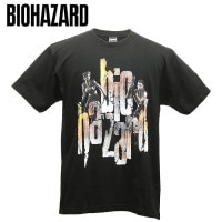 Хϥ ȥʥС T<br>biohazard Numbaring T-Shirt Resident Evil ۥ 饯Է S.T.A.R.S. ꥹåɥե 롦Х󥿥 (CAPCOM ץŹ)