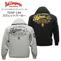 TEDMAN TDSP-148 åȥѡ<br>ڥƥåɥޥ Sweat Parkerۥ ǥ ߥ꥿꡼ 奢 å ա ȥ꡼ ե른å ȥåץ ʡ Х ġ ȥ   å ǥӥ åȥ ץ OUTLET