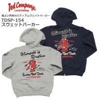 TEDMAN TDSP-154 åȥѡ<br> ڥƥåɥޥ Sweat Parkerۥ ǥ ߥ꥿꡼ 奢 å ա ȥ꡼ ե른å ȥåץ ʡ Х ġ ȥ   å ǥӥ åȥ ץ OUTLET