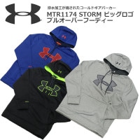 ޡ MTR1174 STORM ӥå ץ륪Сաǥ<br>UNDER ARMOUR ȡ Big Logo Pull Over Hoodieۥ Х ȥ꡼ ݡ ȥ졼˥ 祮 Х ġ  ѡ ݥꥨƥ  OUTLET SALE