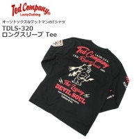 TEDMAN TDLS-320 󥰥꡼ T<br>ڥƥåɥޥ TDLS-320 Long Sleeve Teeۥ ߥ꥿꡼ 奢 ȥɥ ȥ꡼ Х Ĺµ ȥåץ ʡ åȥ Х ġ ȥ   å ǥӥ ץ OUTLET