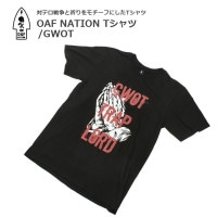 OAF NATION T�����/GWOT<br>��Oaf Nation Tshirts/Gwot�ۥ�� �����奢�� �ߥ꥿�꡼ �����ȥɥ� ���Х� �Х��� �ġ���� ��������� ������ �л� ���ʻȤ� Ⱦµ ����ʡ� �ȥåץ� ���åȥ��� ���åȥ� �ץ��� ���� ʿ�� �Хƥ� �羸