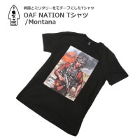 OAF NATION T�����/Montana<br>��Oaf Nation Tshirts/��󥿥ʡۥ�� �����奢�� �ߥ꥿�꡼ �����ȥɥ� ���Х� �Х��� �ġ���� ��������� ������ �л� ���ʻȤ� Ⱦµ ����ʡ� �ȥåץ� ���åȥ��� ���åȥ� �ץ��� �����ƥ����� �ü����� �ǲ�