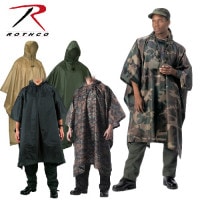 ROTHCO ʥ󡦥åץȥå ݥ <br>ڥ NYLON PONCHOۥ ߥ꥿꡼ 奢 ȥɥ ե顼 GI OUTLET SALE