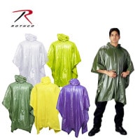 ROTHCO ӥˡ롦ݥ <br>ڥ vinyl Ponchoۥ ߥ꥿꡼ 奢 ȥɥ