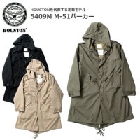 HOUSTON 5409 M-51ѡ<br>ڥҥ塼ȥ M-51 Parkaۥ ߥ꥿꡼ 奢 ȥɥ ȥ꡼ Х  Х ġ ץꥫ  å  åȥ ݥꥨƥ ܥ ݲ  ɴ OUTLET