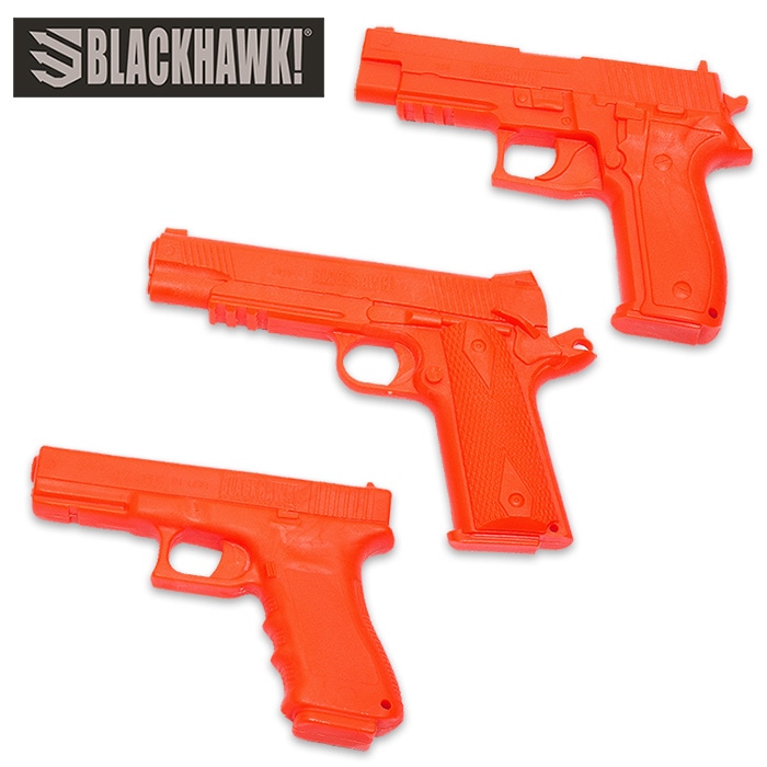 BLACKHAWK デモンストレーターガン セーフティーオレンジ BLACKHAWK デモンストレーターガン セーフティーオレンジ トイガン
