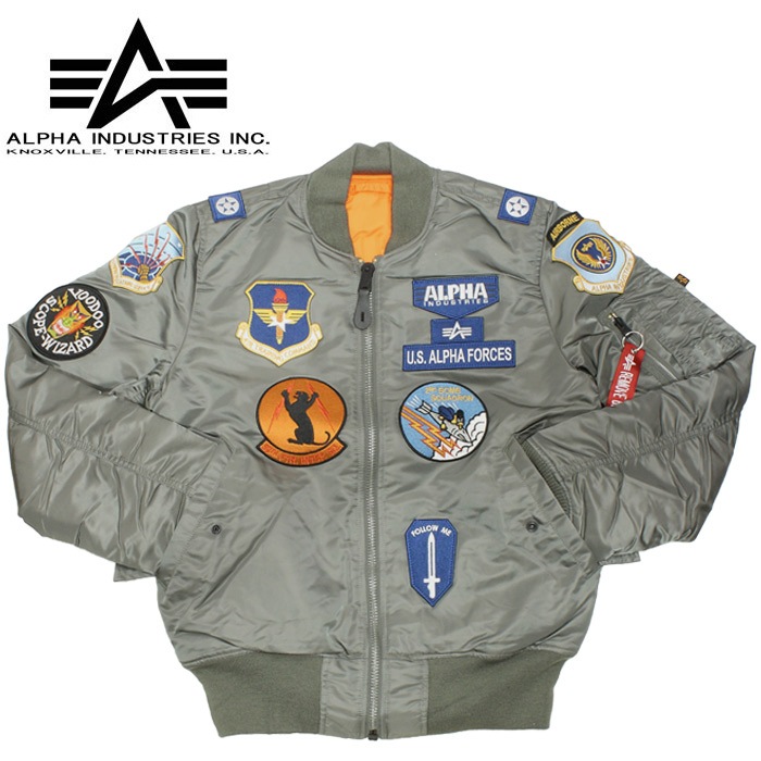 Alpha Ta0197 Ma 1タイトフィット パッチ付き Br アルファ Ta0197 Ma 1 Tight Fit Patch メンズ ミリタリー カジュアル アウトドア フライトジャケット 軽量 保温性 パッチ 通販 Alpha ファントム通信販売