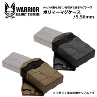 Warrior Assault Systems ݥޡޥ 5.56mm<br>ڥ䡼ȥƥॺ M4/AR MAG CASE 5.56ۥ ǥ ƥ ʪ  ߥ꥿꡼ ȥɥ Х ޥݡ ץ  M4 AR  ٥ OUTLET SALE