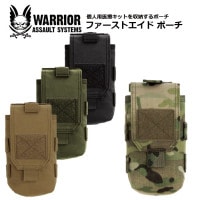 Warrior Assault Systems ե  ݡ<br>ڥꥢȥƥ First Aid Pouchۥ ߥ꥿꡼ ȥɥ Х л Х ġ  ʥ ٥륯 MOLLE ʪ º  ߵ եȥɥݡ OUTLET SALE