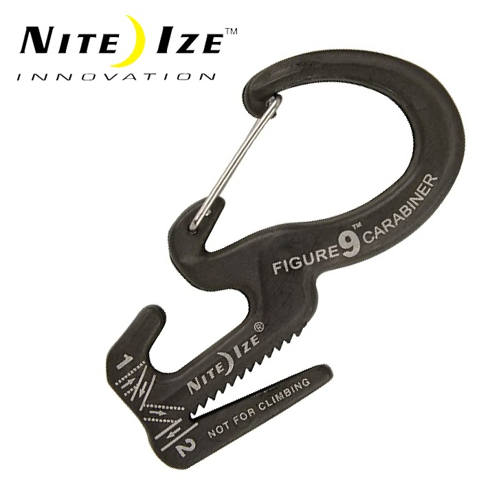 NITE IZE FIGURE-9 CARABINER Ssize【ナイトアイズ フィギュア9