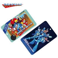 åޥ ѥ<br>ROCKMAN ACRYIC PASS CASEMEGAMAN CAPCOM ץ  饯 IC ۥ    奢 ȥ꡼ ̶ ̳ OUTLET