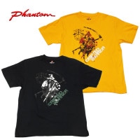 PHANTOM CRIPTED WARRIOR Tġڥեȥ४ꥸʥ ץƥå 㡼 Tee  ǥ å ߥ꥿꡼ 奢 Х ȥɥ Х ġ  Ⱦµ ץ åȥ ü ꡼٥졼   OUTLET