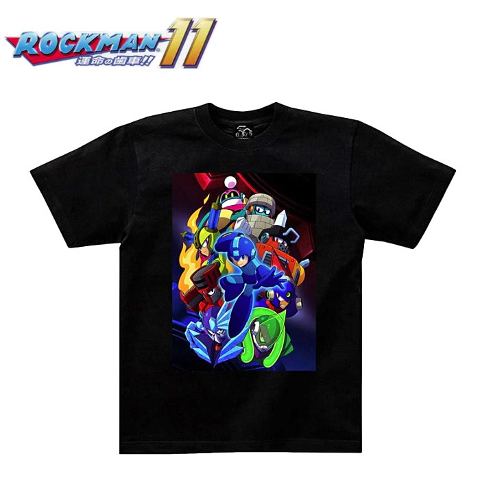 RISKxBRAHMAN コラボ Tシャツ XL RISKxBRAHMAN コラボ Tシャツ XL ロックマンX ビジュアル T