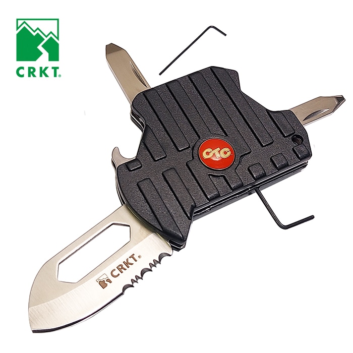 CRKT CRIMSON TRACE RBT【コロンビアリバーナイフツール CTC レンジ 