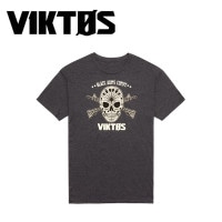 VIKTOS �磻�󥰥� Tee <br>�ڥ������ȥ� WAINGRO T����ġۥ�� �ߥ꥿�꡼ �����ȥɥ� ���Х� �����奢�� �ȥåץ� ����ʡ� �Х��� �ġ���� ��������� ���ݡ��� ���塼�ƥ��� ���åȥ� �ݥꥨ���ƥ� ���롼�ͥå� Ⱦµ �ҡ��� ������ȥ饤�ե�