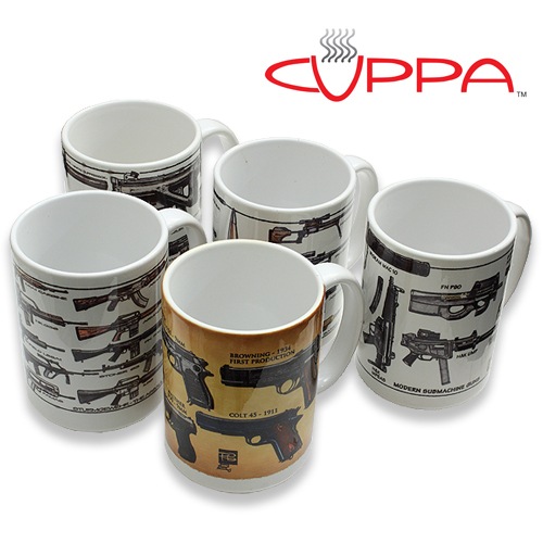 US ジムカップ<br>【US gun series cuppa mug cup】ミリタリー