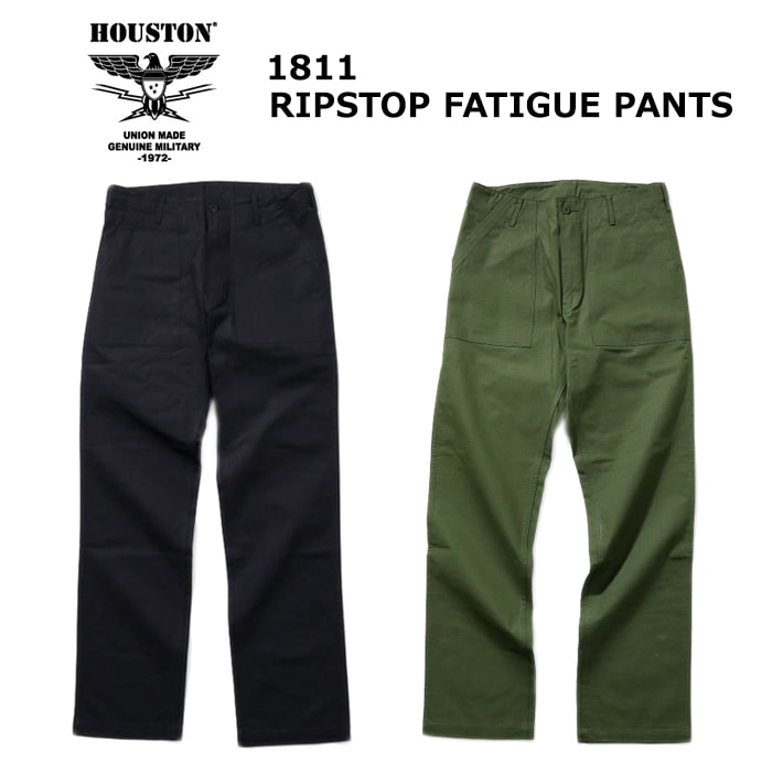 HOUSTON 1881 RIPSTOP FATIGUE PANTS 【ヒューストン リップストップ