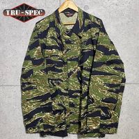 US TIGERCAMO RIP-STOP BDU㥱å<br> ߥ꥿꡼ Х ȥɥ 奢 Х ġ ƥ եåץݥå åȥ ʥ åץȥå ȥ롼ڥå TRU-SPEC