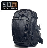 5.11 コバート 18 バックパック BLACK 56961【5.11 COVERT 18 BACKPACK 黒】ミリタリー サバイバルゲーム バックパック アウトドア 登山 ツーリング キャンプ 旅行 出張 フェス 行楽