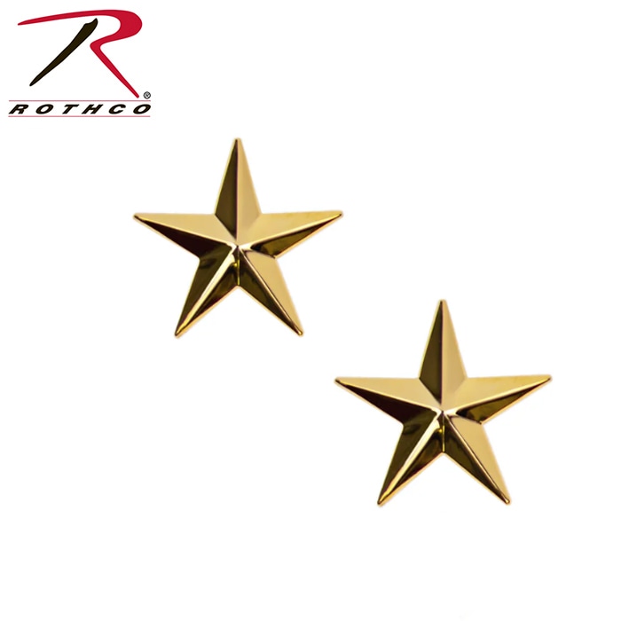 USアーミー　金色の翼デザインバッジ 楽天市場】Rothco ミリタリーバッジ 海兵隊紋章 2個 1548 ネジ式 2個