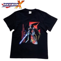 ���å��ޥ�X ���� �ԥ���� <br>��RockmanX ZERO T-Shirts�� ��� ��ǥ����� �����奢�� CAPCOM ���ץ��� ������ ����饯���� T����� ���åȥ� �ȥåץ� �ץ��� ���åȥ���
