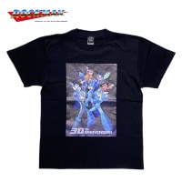 åޥ 30ǯ  ԥ<br>Rockman30 YEARS ANNIVERSARY ART T-Shirts  ǥ ߥ꥿꡼ 奢 CAPCOM ץ  饯 T åȥ ȥåץ ץ åȥ