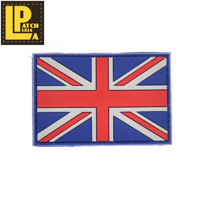 LA PATCHERIA Patch PVC 3D Born To Kill Helmet - Velcro Amovible 8x5,5 Cm