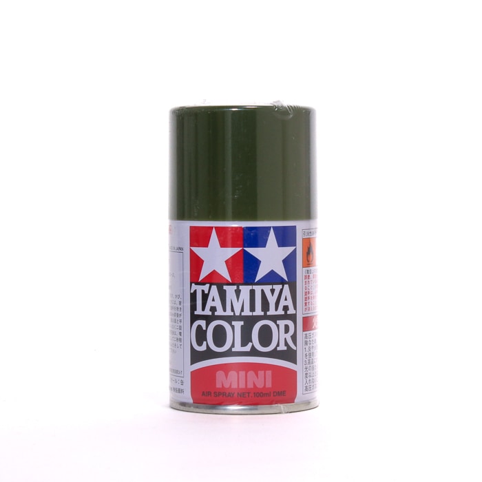 タミヤ ラッカースプレー TS-28 オリーブドラブ2【TAMIYA COLOR
