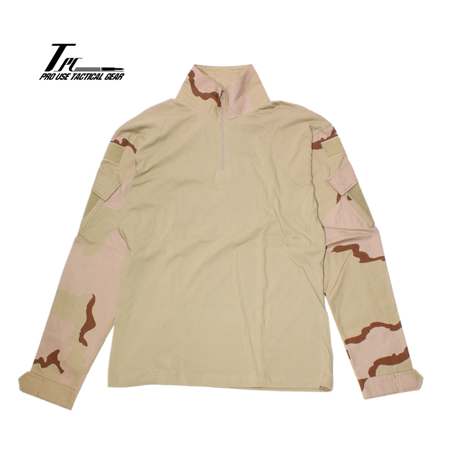 TP タクティカル コンバットシャツ / DESERT-3C <br>【tactical