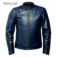 BIOHAZARD DEATH ISLAND  LEONӡKENNEDY  LEATHER JACKET<br>ڥХϥ ǥ 쥪󡦣ӡͥǥ 쥶㥱åȡCAPCOM ץ    ߥ꥿꡼ 奢 ȥɥ RPD  ꥹ åɥե  ʪ