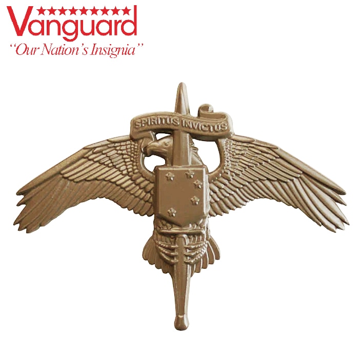 Vanguard MARSOC SUBDUED METAL MARINE CORPS FORCES SPECIAL
