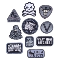 MIL-SPEC MONKEY SWAT PATCH SET <br>ڥߥ륹ڥå󥭡 å ѥå åȡ<br> ߥ꥿꡼ ȥɥ 奢 Х Х ġ  åڥ ѥåѥͥ ٥륯 ꥷ   ץ