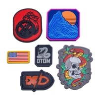 MIL-SPEC MONKEY COLORFUL PATCH SET <br>ڥߥ륹ڥå󥭡 ե ѥå åȡ<br> ߥ꥿꡼ ȥɥ 奢 Х Х ġ  åڥ ѥåѥͥ ٥륯 ꥷ   ץ